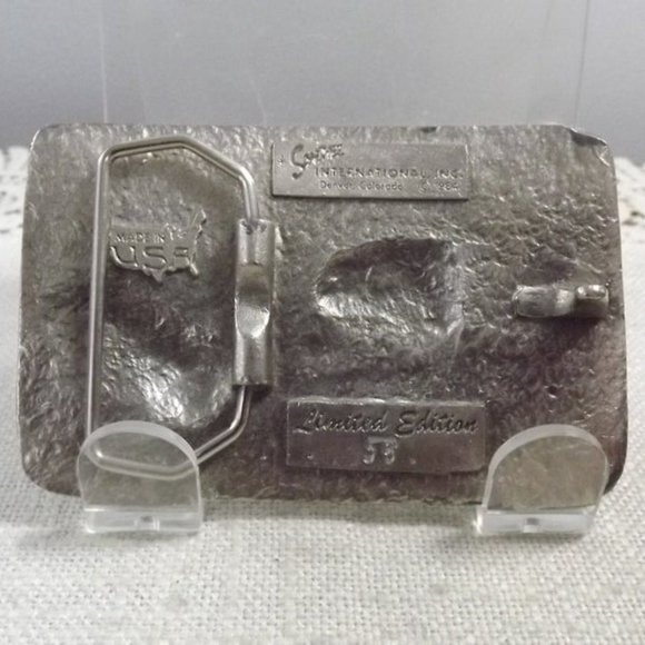 Feldt Harvesting Belt Buckle for the Farmer - Picture 5 of 10